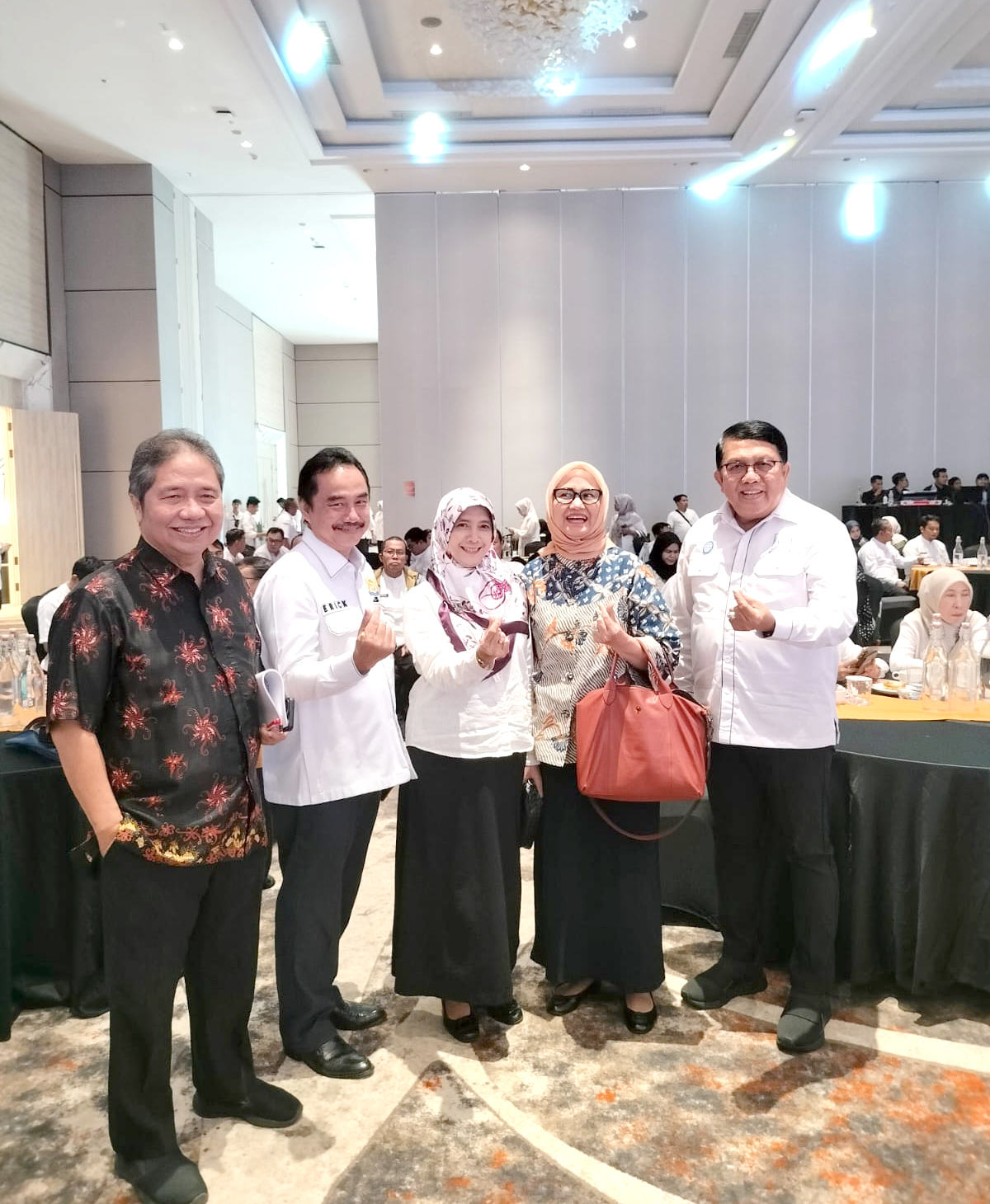 Forum dan Malam Penganugerahan Investasi dan Tata Ruang Kabupaten Bogor.